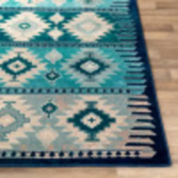 ARTISTIC WEAVERS Hepburn Area Rug 7 ft 10 in x 11 ft 2 in Camel1 ft 10 in x 2 ft 11 in Dark Blue