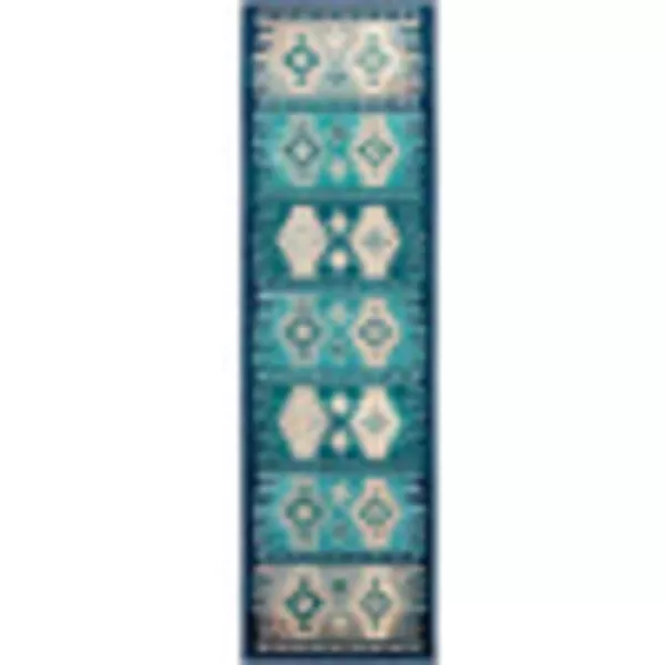 ARTISTIC WEAVERS Hepburn Area Rug 7 ft 10 in x 11 ft 2 in Camel2 ft 2 in x 7 ft 7 in Dark Blue