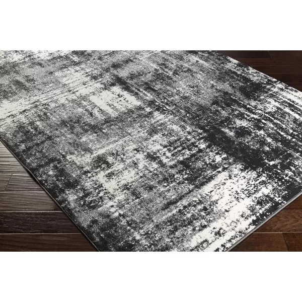 Anderson Black Modern Area Rug 711 x 10711 x 10 Black