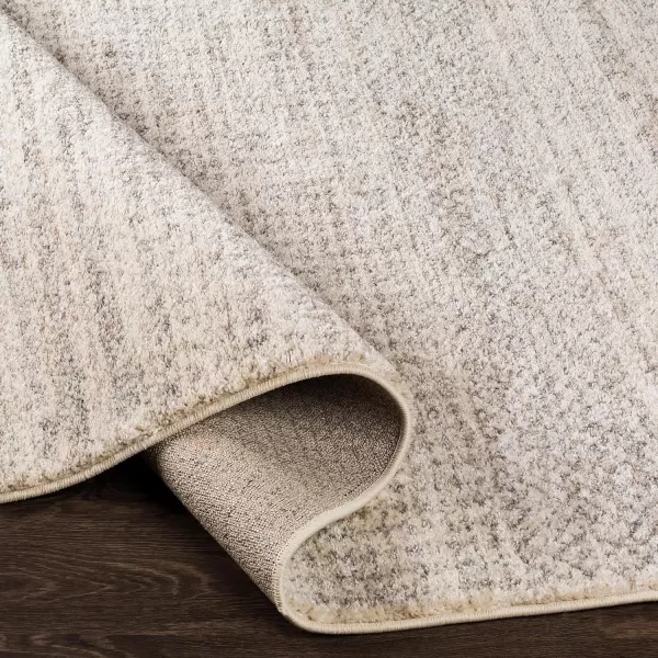 Anya Neutral and Gray Shag Area Rug 26 x 8Anya Neutral and Gray Shag Area Rug 26 x 8