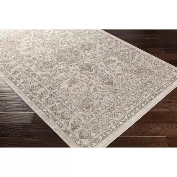 Artistic Weavers Aaron Traditional Vintage Area Rug 710 x 102 Charcoal2 x 211 Charcoal