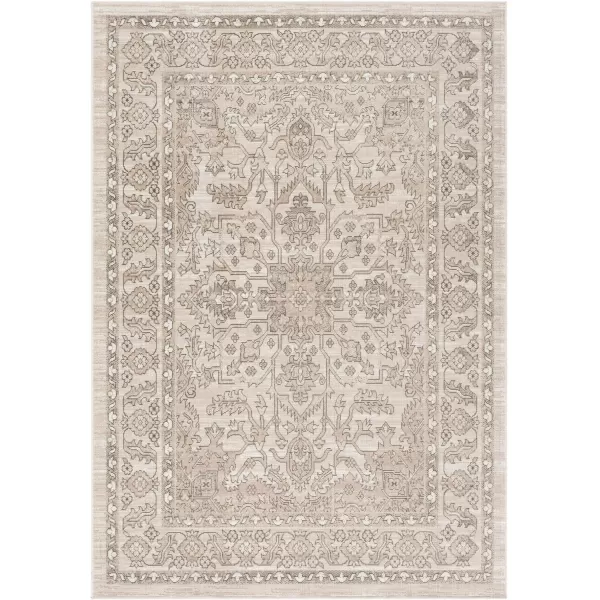 Artistic Weavers Aaron Traditional Vintage Area Rug 710 x 102 Charcoal2 x 211 Charcoal