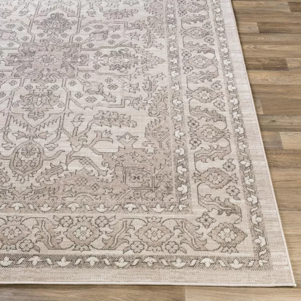 Artistic Weavers Aaron Traditional Vintage Area Rug 710 x 102 Charcoal710 x 102 Charcoal