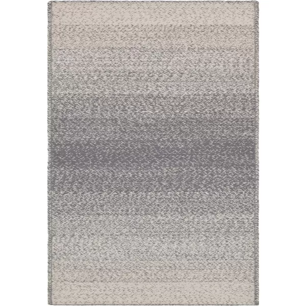 Artistic Weavers Abagtha Natural Fiber Woven Area Rug 8 x 10 Medium Gray8 x 10 Medium Gray