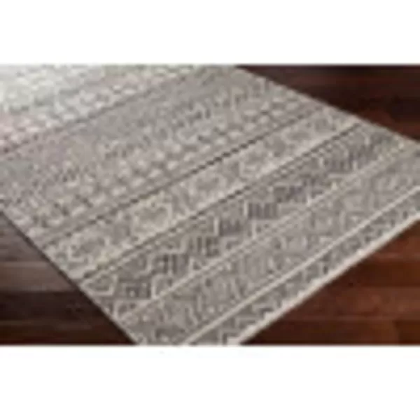 Artistic Weavers Addy Handmade Geometric Area Rug5 x 76Gray2 x 3 Black