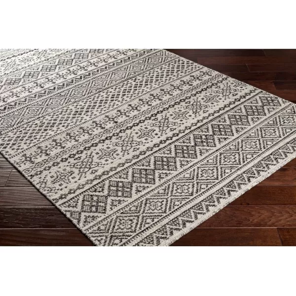 Artistic Weavers Addy Handmade Geometric Area Rug5 x 76Gray2 x 3 Grey