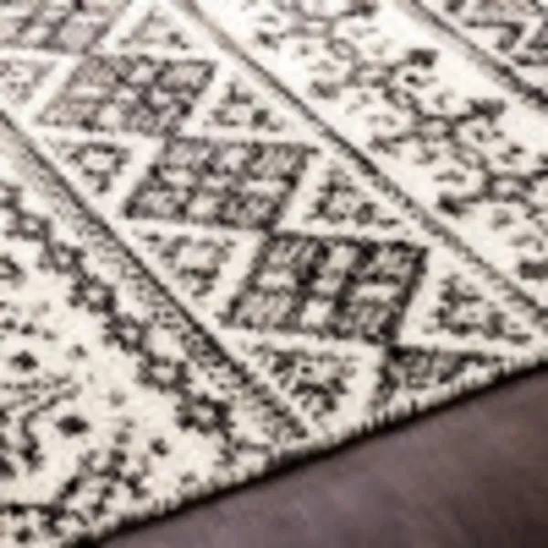 Artistic Weavers Addy Handmade Geometric Area Rug5 x 76Gray26 x 8 Black