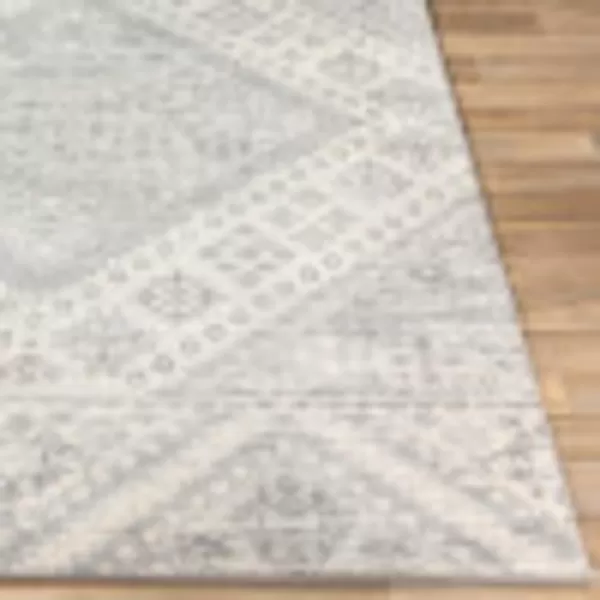 Artistic Weavers Adelaide Bohemian Tribal Area Rug 710 x 103 Grey27 x 73 Grey