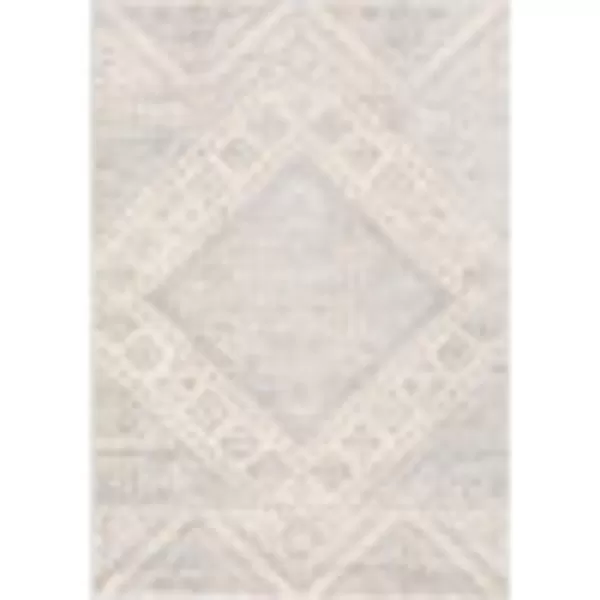 Artistic Weavers Adelaide Bohemian Tribal Area Rug 710 x 103 Grey53 x 73 Grey