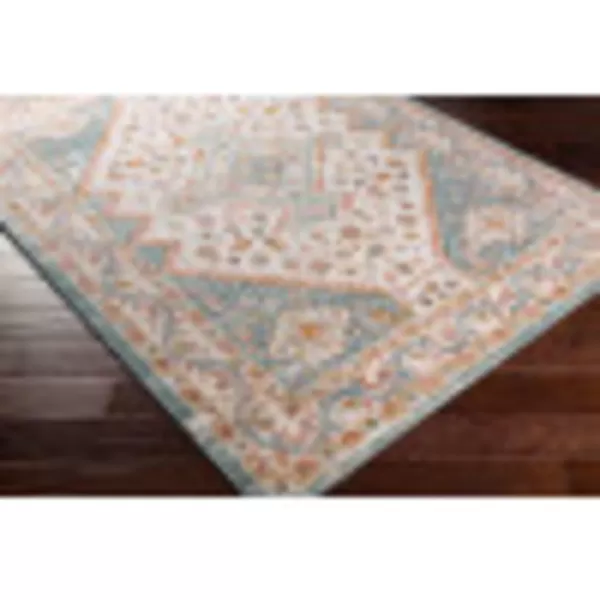 Artistic Weavers Adelyn IvoryAqua Area Rug 710 x 10352 x 7 IvoryAqua