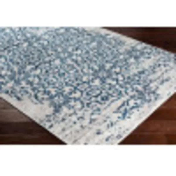 Artistic Weavers Afia Floral Vintage Area Rug 53 x 73 WhiteCharcoal27 x 73 GreyNavy