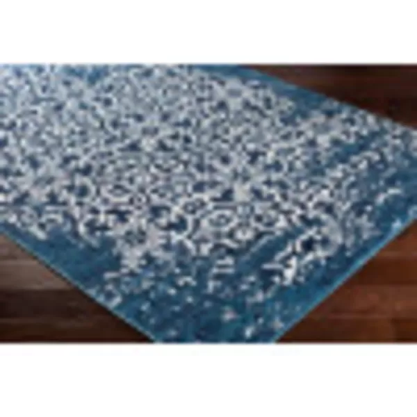 Artistic Weavers Afia Floral Vintage Area Rug 53 x 73 WhiteCharcoal27 x 73 NavyGrey