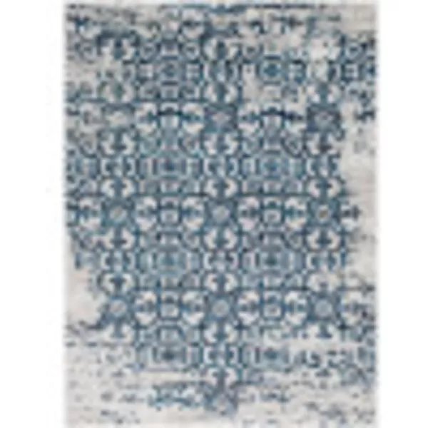 Artistic Weavers Afia Floral Vintage Area Rug 53 x 73 WhiteCharcoal53 x 73 GreyNavy