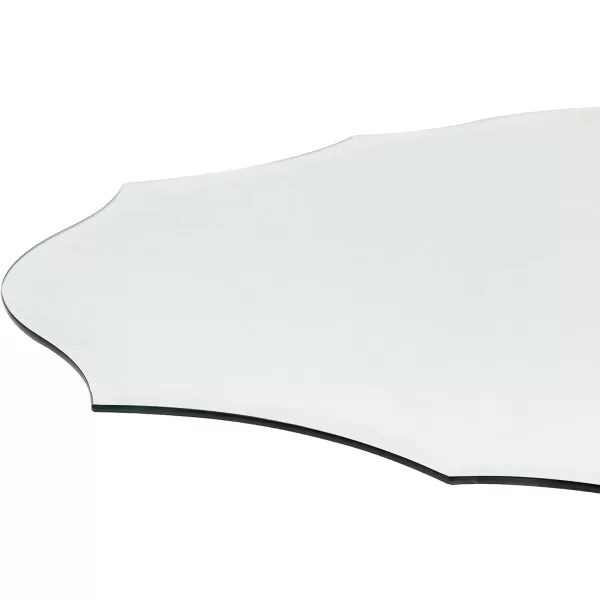 Artistic Weavers Ah Lam Modern Scalloped Oval Mirror 24 x 16Artistic Weavers Ah Lam Modern Scalloped Oval Mirror 24 x 16