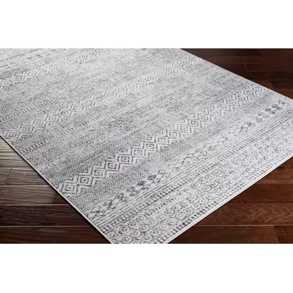 Artistic Weavers Ahren Bohemian Tribal Area Rug 53 x 7 GreyGrey 53 x 7