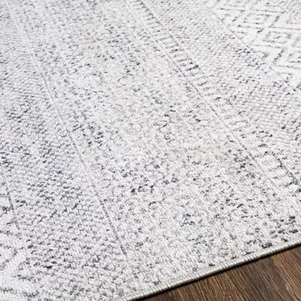 Artistic Weavers Ahren Bohemian Tribal Area Rug 53 x 7 GreyGrey 53 x 7