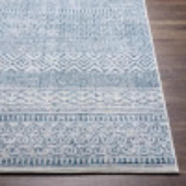 Artistic Weavers Ahren Bohemian Tribal Area Rug 53 x 7 GreyTeal 53 x 7