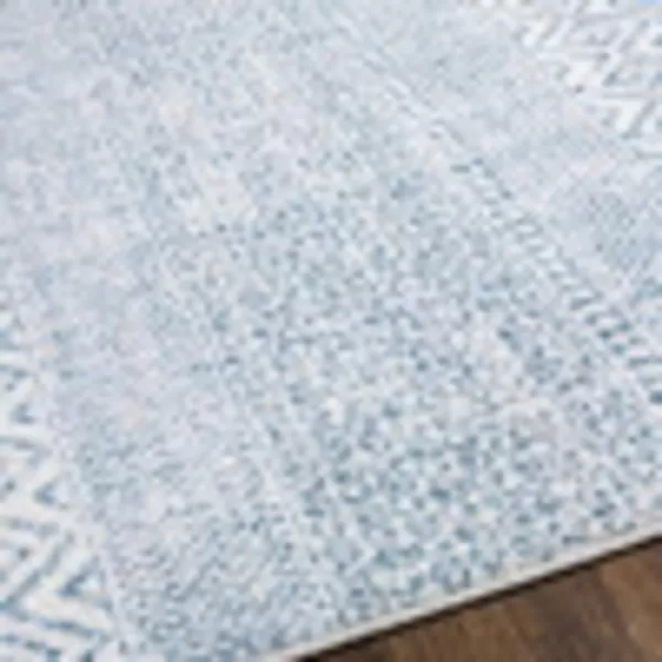 Artistic Weavers Ahren Bohemian Tribal Area Rug 53 x 7 GreyTeal 53 x 7