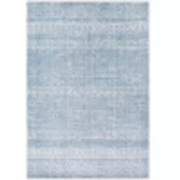 Artistic Weavers Ahren Bohemian Tribal Area Rug 53 x 7 GreyTeal 53 x 7