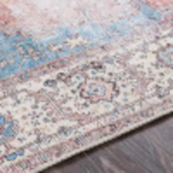 Artistic Weavers Alicia Vintage Medallion Area Rug 27 x 20 OrangeDenim710 x 102