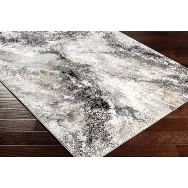 Artistic Weavers Allegro Modern Abstract Area Rug53 x 7Light GreyArtistic Weavers Allegro Modern Abstract Area Rug53 x 7Light Grey