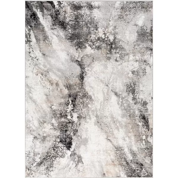 Artistic Weavers Allegro Modern Abstract Area Rug53 x 7Light GreyArtistic Weavers Allegro Modern Abstract Area Rug53 x 7Light Grey