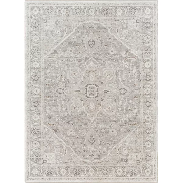 Artistic Weavers Allegro Vintage Abstract Area Rug53 x 7TaupeArtistic Weavers Allegro Vintage Abstract Area Rug53 x 7Taupe