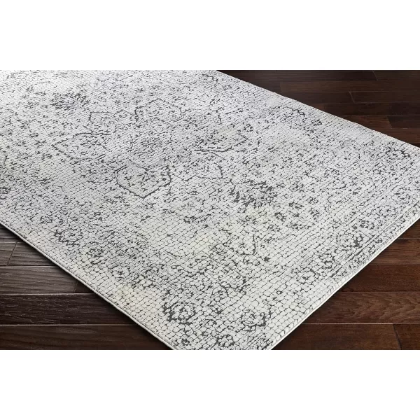 Artistic Weavers Alora Updated Traditional Area Rug 67 Square Gray and BeigeArtistic Weavers Alora Updated Traditional Area Rug 67 Square Gray and Beige