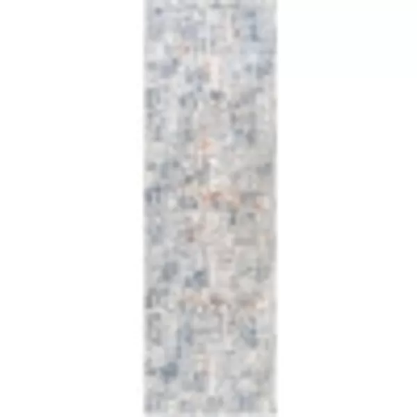 Artistic Weavers Amodini Modern Abstract Area Rug 710 x 10 DenimBurnt Orange26 x 10