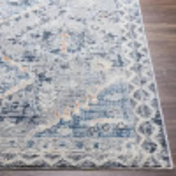 Artistic Weavers Amodini Vintage Oriental Area Rug 2 x 3 Navy2 x 3