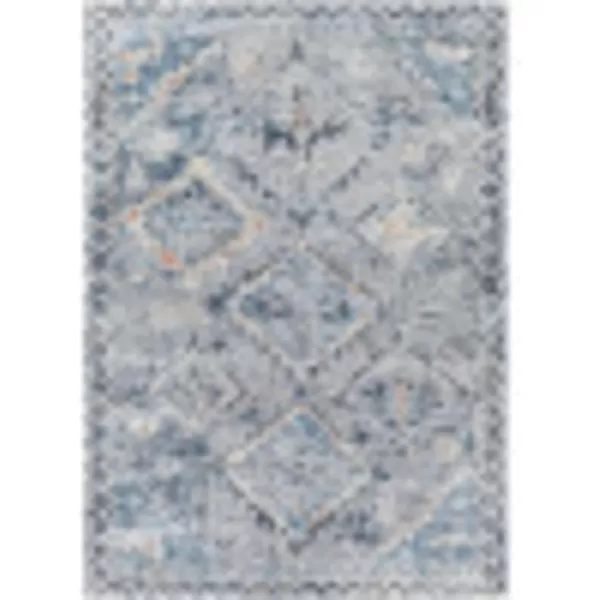 Artistic Weavers Amodini Vintage Oriental Area Rug 2 x 3 Navy2 x 3