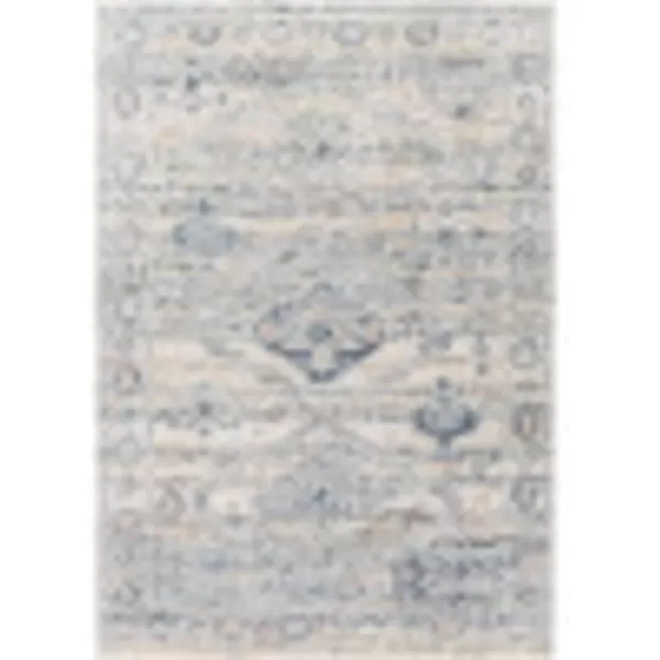 Artistic Weavers Amodini Vintage Oriental Area Rug 710 x 10 GrayNavy2 x 3