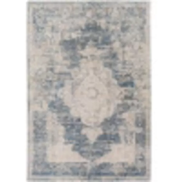 Artistic Weavers Amodini Vintage Oriental Area Rug 710 x 10 NavyBeige2 x 3