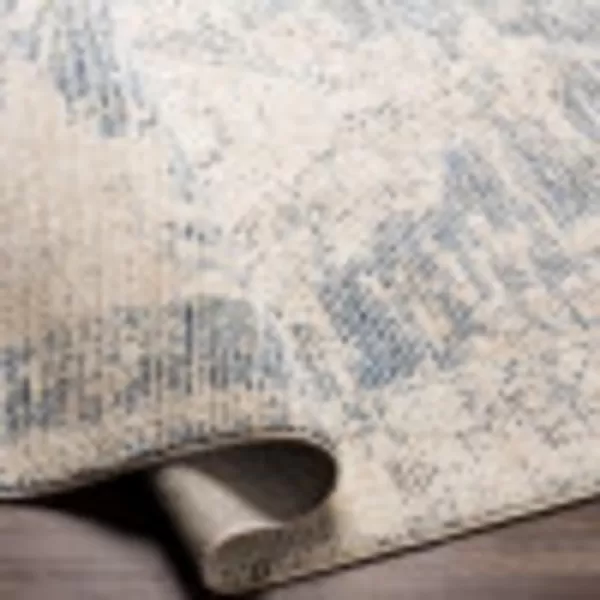 Artistic Weavers Amodini Vintage Oriental Area Rug 710 x 10 NavyBeige2 x 3