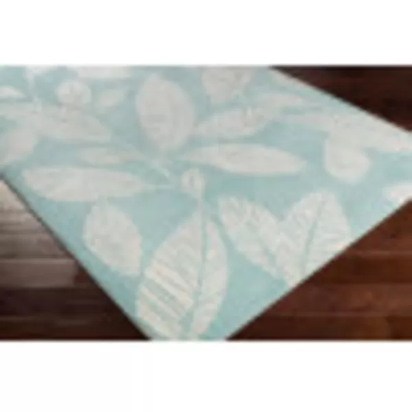 Artistic Weavers Amphitrite Floral Outdoor Area Rug 710 x 10 Dark Blue53 x 73 Aqua