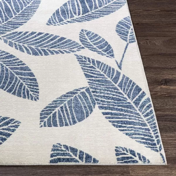 Artistic Weavers Amphitrite Floral Outdoor Area Rug 710 x 10 Dark Blue53 x 73 Dark Blue