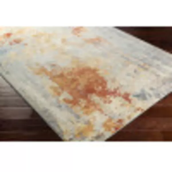 Artistic Weavers Amphitrite Outdoor Modern Abstract Area Rug 53 x 73 Burnt OrangeGr53 x 73 Burnt OrangeGray