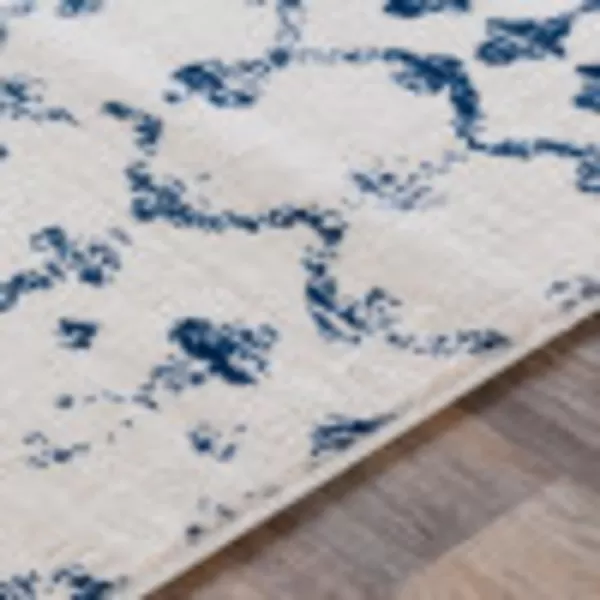 Artistic Weavers Anezka Modern Tribal Area Rug53 x 71Dark Blue5 ft 3 in x 7 ft 1 in Dark Blue