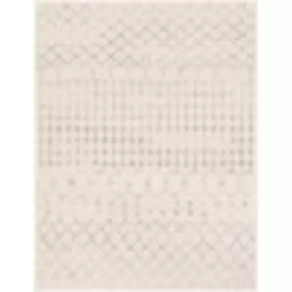 Artistic Weavers Anezka Modern Tribal Area Rug53 x 71Dark Blue5 ft 3 in x 7 ft 1 in White