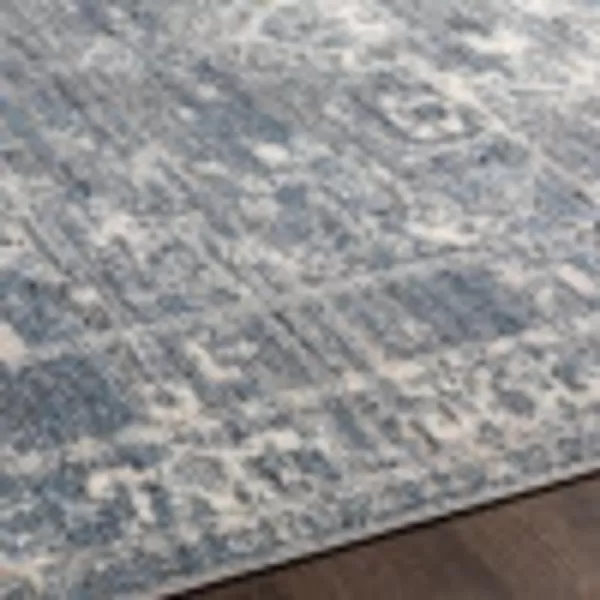 Artistic Weavers Angwin Vintage Floral Area Rug 2 x 3 Blue710 x 10 Dark Blue