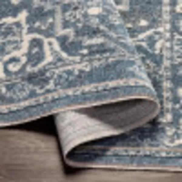 Artistic Weavers Angwin Vintage Floral Area Rug 2 x 3 Blue710 x 10 Dark Blue