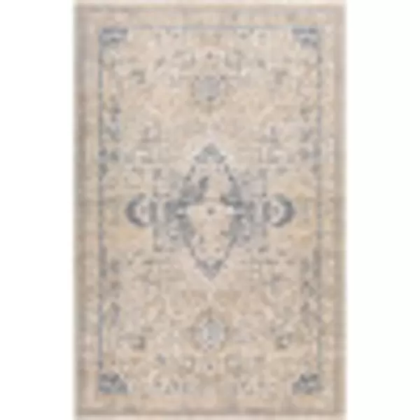 Artistic Weavers Angwin Vintage Floral Area Rug 2 x 3 Blue710 x 10 Dark Cream