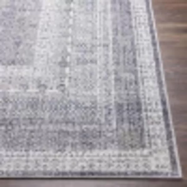 Artistic Weavers Angwin Vintage Floral Area Rug 53 x 7 Charcoal53 x 7