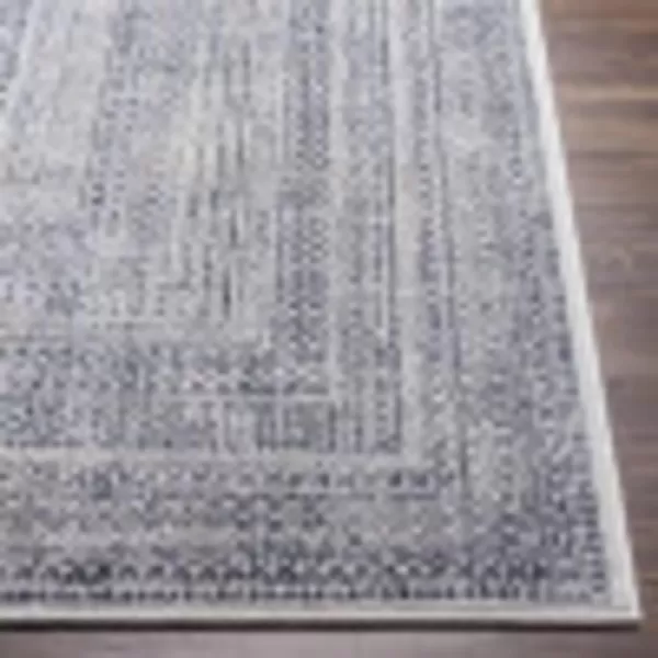 Artistic Weavers Angwin Vintage Floral Area Rug 53 x 7 CharcoalCharcoal 53 x 7