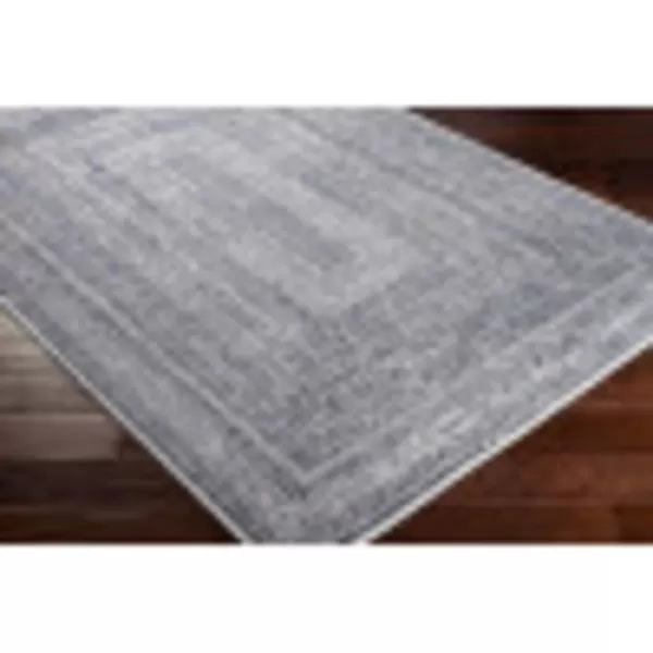 Artistic Weavers Angwin Vintage Floral Area Rug 53 x 7 CharcoalCharcoal 53 x 7