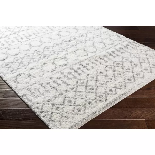 Artistic Weavers Anita Bohemian Shag Area Rug 53 x 73 CreamGrayArtistic Weavers Anita Bohemian Shag Area Rug 53 x 73 CreamGray