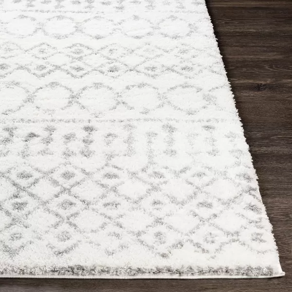 Artistic Weavers Anita Bohemian Shag Area Rug 53 x 73 CreamGrayArtistic Weavers Anita Bohemian Shag Area Rug 53 x 73 CreamGray