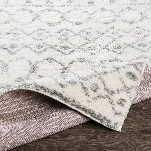 Artistic Weavers Anita Bohemian Shag Area Rug 53 x 73 CreamGrayArtistic Weavers Anita Bohemian Shag Area Rug 53 x 73 CreamGray