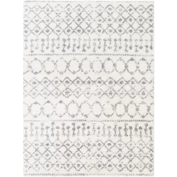 Artistic Weavers Anita Bohemian Shag Area Rug 53 x 73 CreamGrayArtistic Weavers Anita Bohemian Shag Area Rug 53 x 73 CreamGray