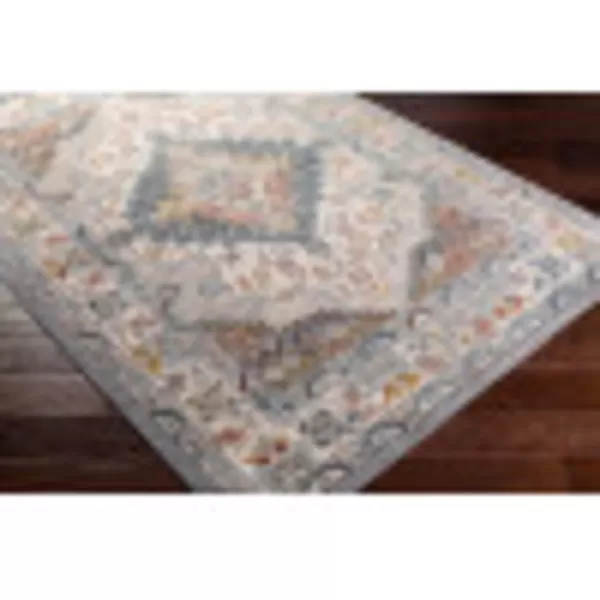 Artistic Weavers Anja Oriental Medallion Area Rug67 SquareGreyGrey 2 x 3